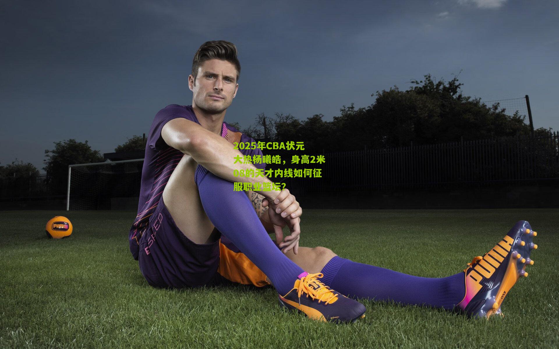 2025年CBA状元大热杨曦皓,身高2米08的天才内线如何征服职业篮坛?