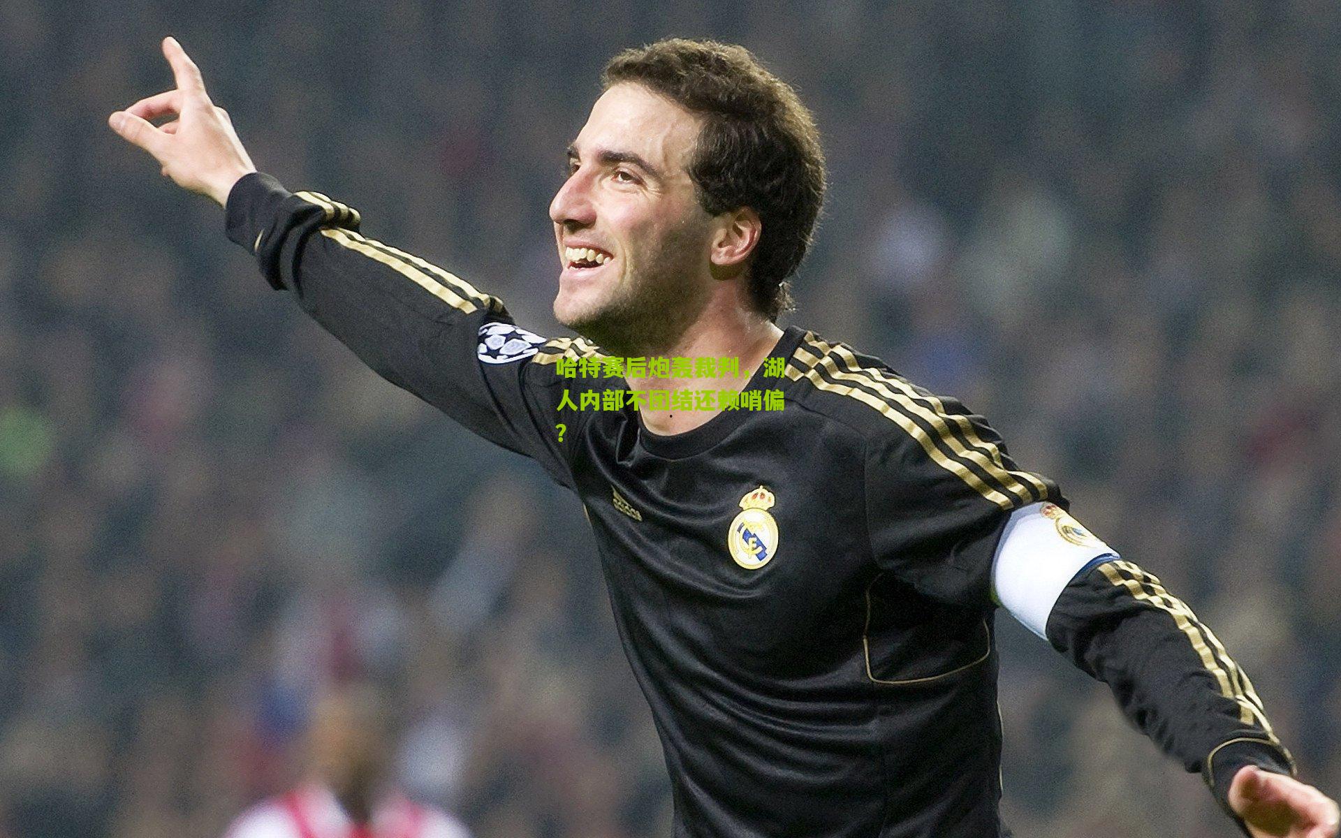 哈特赛后炮轰裁判，湖人内部不团结还赖哨偏？